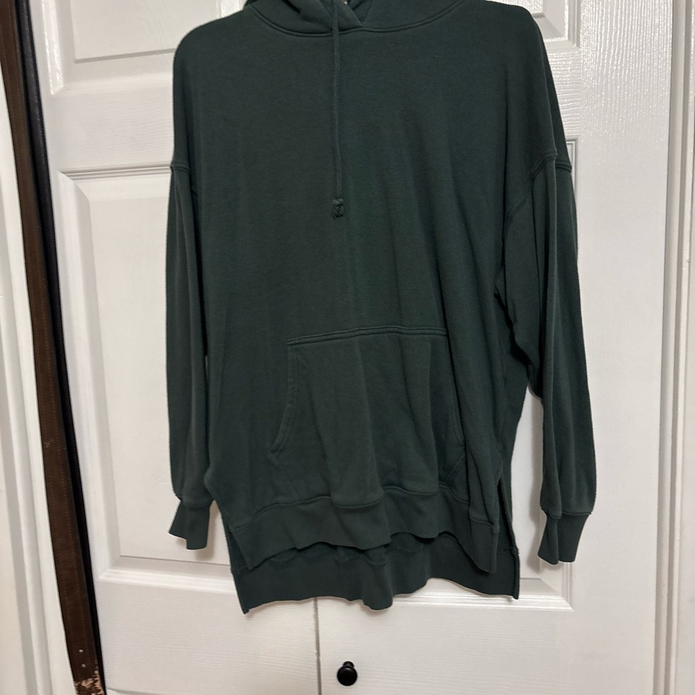 American Eagle Outfitters Green Sweatshirt Casual Top